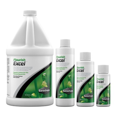 CO2 líquido para acuario plantado Flourish Excel