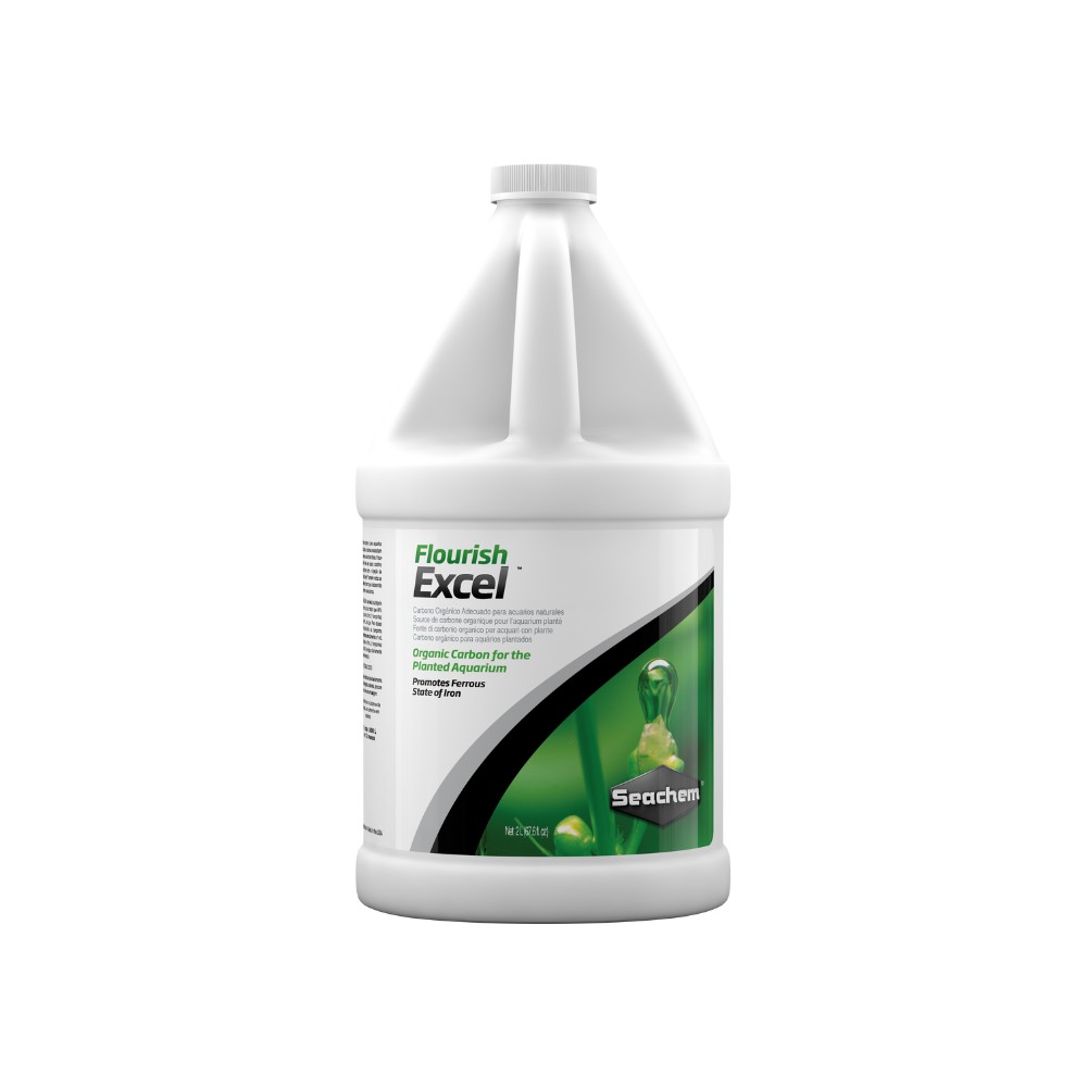 CO2 líquido para acuario plantado Flourish Excel