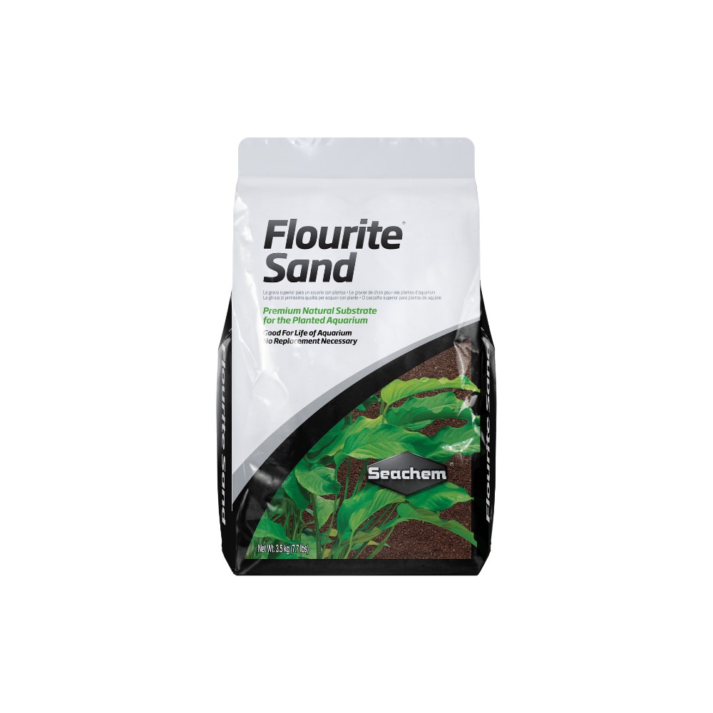 Sustrato nutritivo Flourite Sand Seachem - Acuario Acuaworld