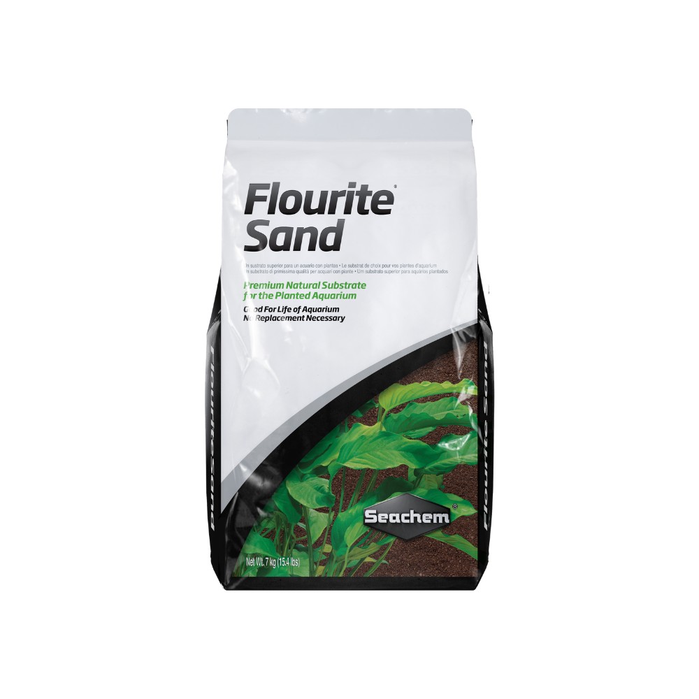 Sustrato nutritivo Flourite Sand Seachem - Acuario Acuaworld