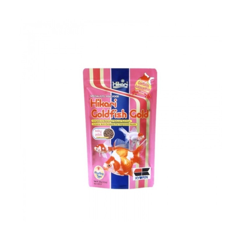 Comida Alimento peces pequeños agua fría Hikari 100gr - Acuaworld