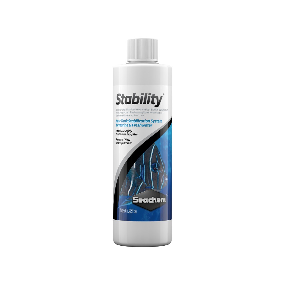 Stability Iniciador para acuarios Seachem - Acuario Acuaworld