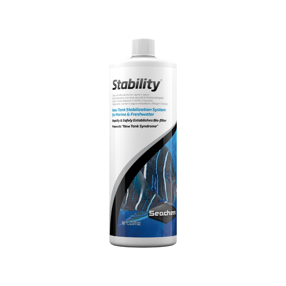 Stability Iniciador para acuarios Seachem - Acuario Acuaworld