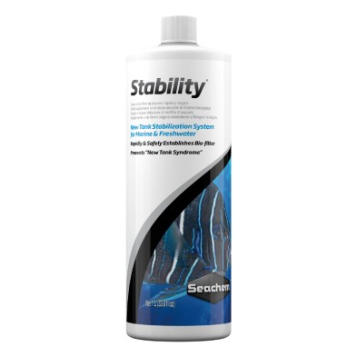 Stability Iniciador para acuarios Seachem - Acuario Acuaworld