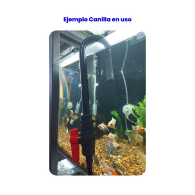 Rellenador de agua para pecera con canilla - Acuaworld