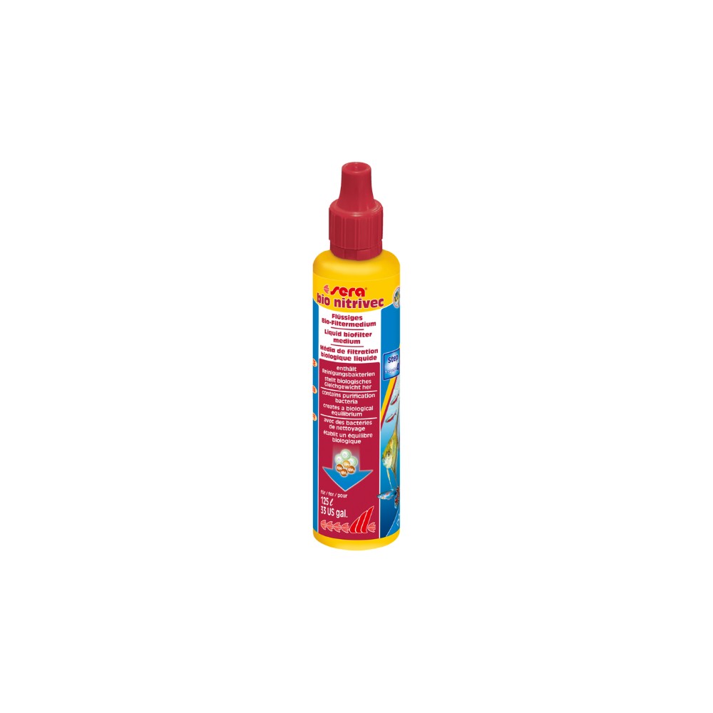 Iniciador para acuarios, Sera Nitrivec 50 ml - Acuaworld
