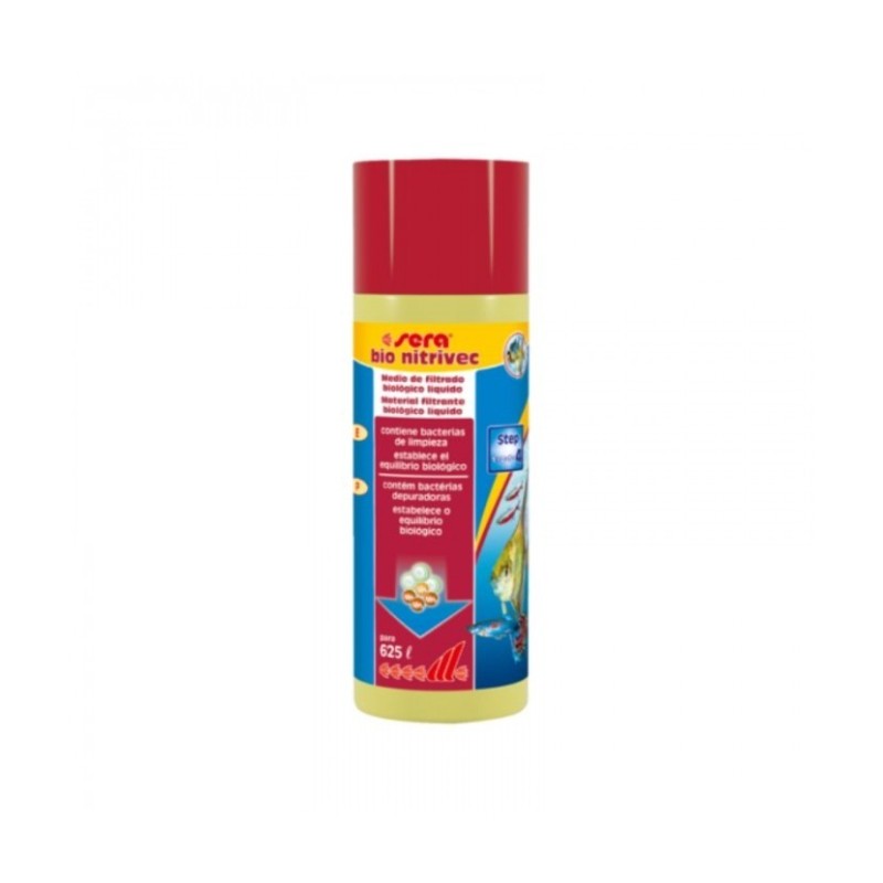 Iniciador para acuarios, Sera Nitrivec 100 ml - Acuaworld