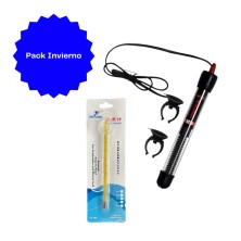 Pack Invierno - Calefactor 300w y Termómetro