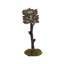 Decoración Alerta Calavera - Acuaworld