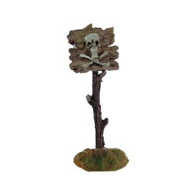 Decoración Alerta Calavera - Acuaworld Decoración Alerta Calavera - Acuaworld