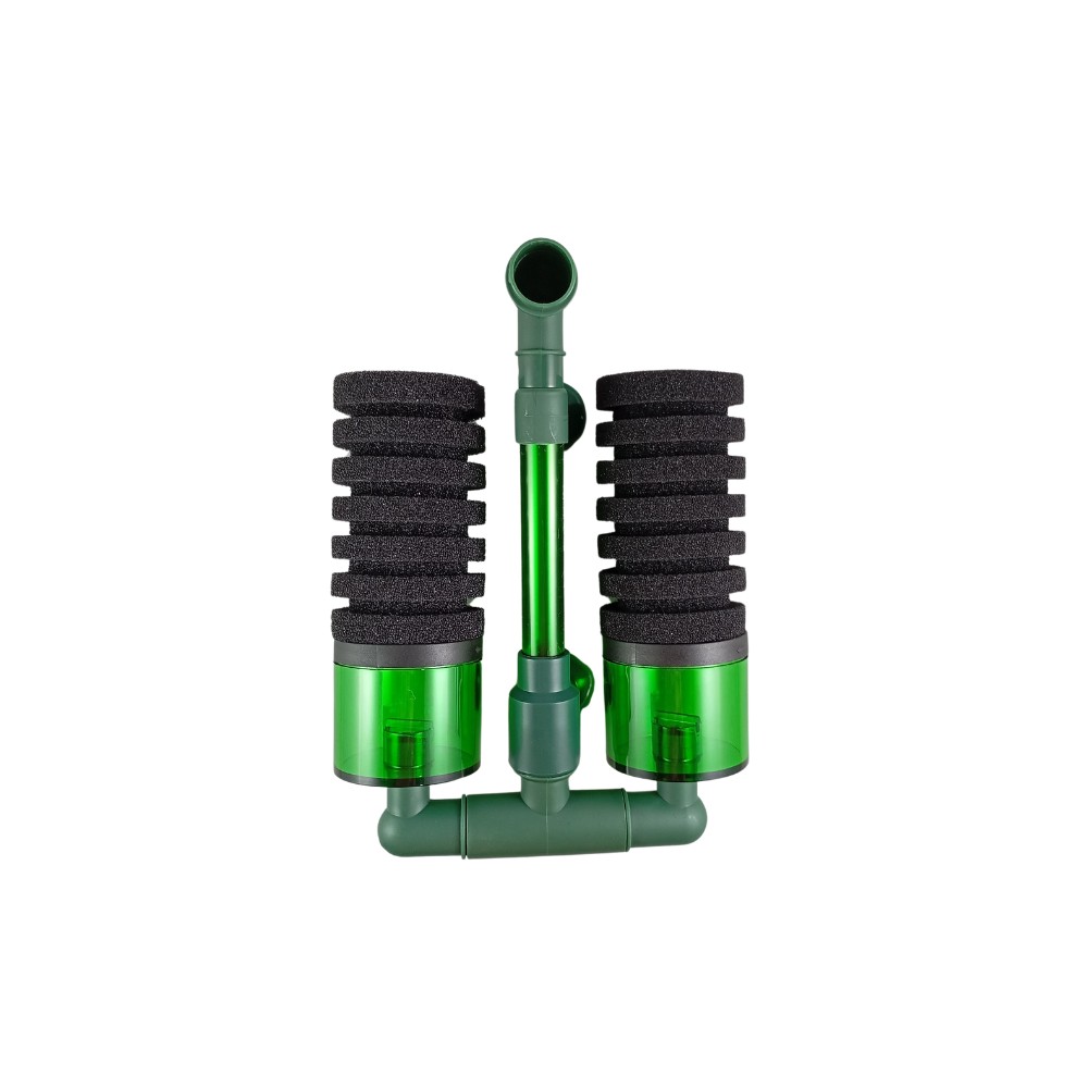 Filtro esponja DOBLE QS100 para acuarios - Acuario Acuaworld