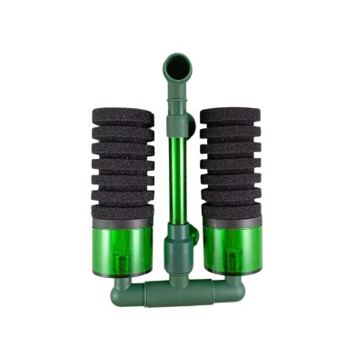 Filtro esponja DOBLE QS100 para acuarios - Acuario Acuaworld