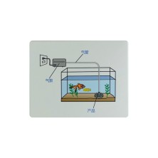 Filtro esponja caja acrilico YX600 para acuarios - Acuario Acuaworld