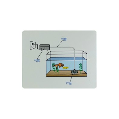 Filtro esponja caja acrilico YX600 para acuarios - Acuario Acuaworld