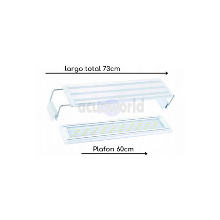 Plafon led sc60 - Acuario Acuaworld