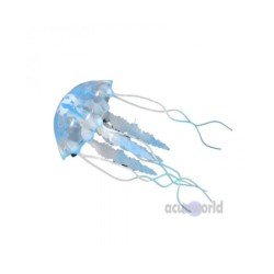 Medusa de silicona fluor - decoración
