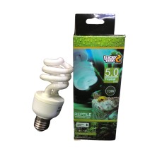 Lámpara UVB UVA 5.0 13w para reptiles