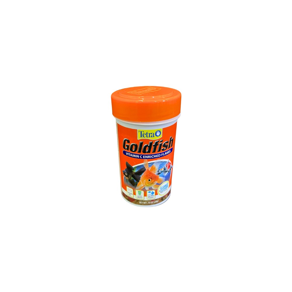 Alimento en escamas para peces Tetra Goldfish - Acuario Acuaworld