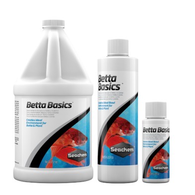 Betta Basic Seachem, acondicionador acuario 2L - Acuario Acuaworld