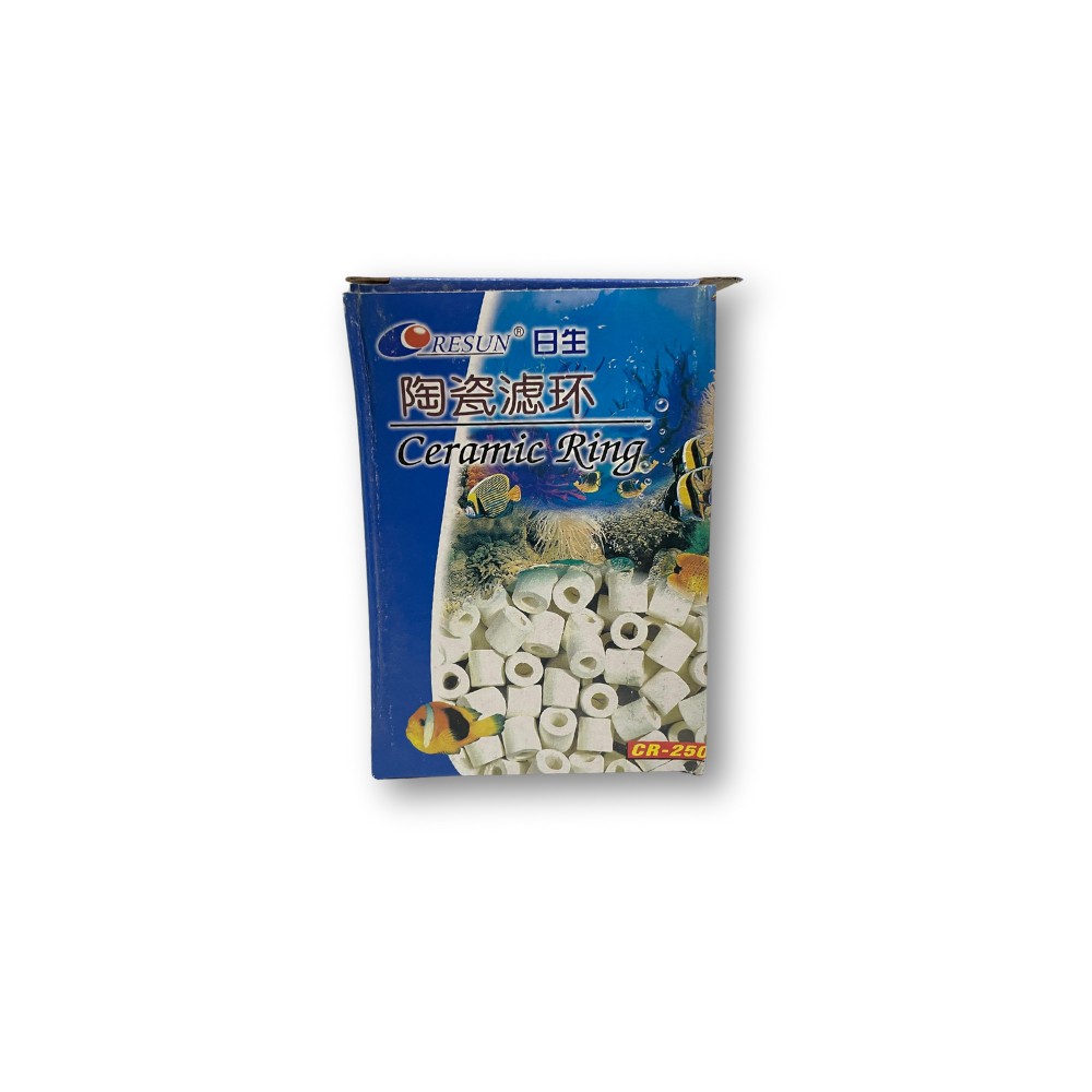 Anillos cerámicos 250gr - Acuario Acuaworld