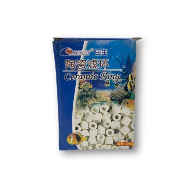 Anillos cerámicos 250gr - Acuario Acuaworld