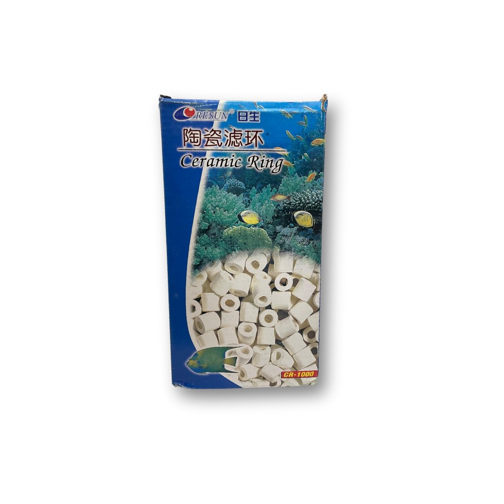 Anillos cerámicos RESUN para filtro de acuario - Acuario Acuaworld