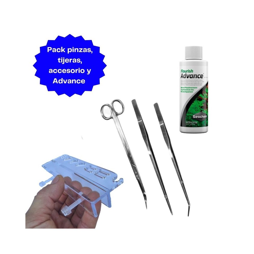 PACK crecimiento y poda, con Advance y accesorios - plantado