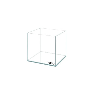Pecera con forma de cubo - Acuario Acuaworld. Pecera con forma de cubo - Acuario Acuaworld.