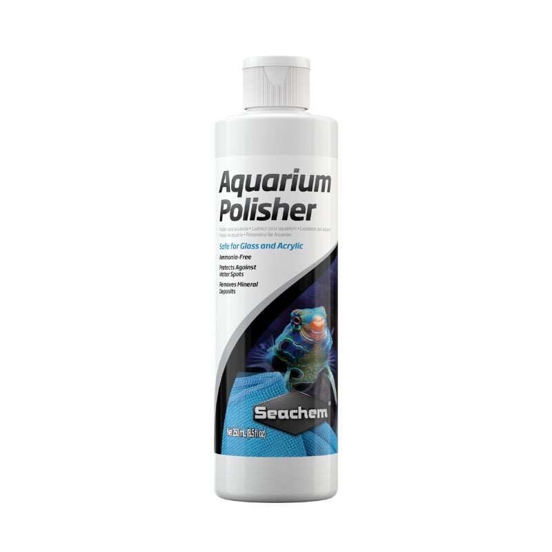 Aquarium Polisher 250ml | Limpia y pule vidrio, acrílico y más