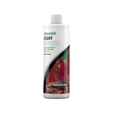 Aporte de hierro para acuario plantado 500ml - Iron Seachem