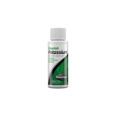 Potasio para acuarios plantados Flourish Potassium Seachem