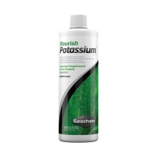 Potasio acuarios plantados Flourish Potassium Seachem 500ml