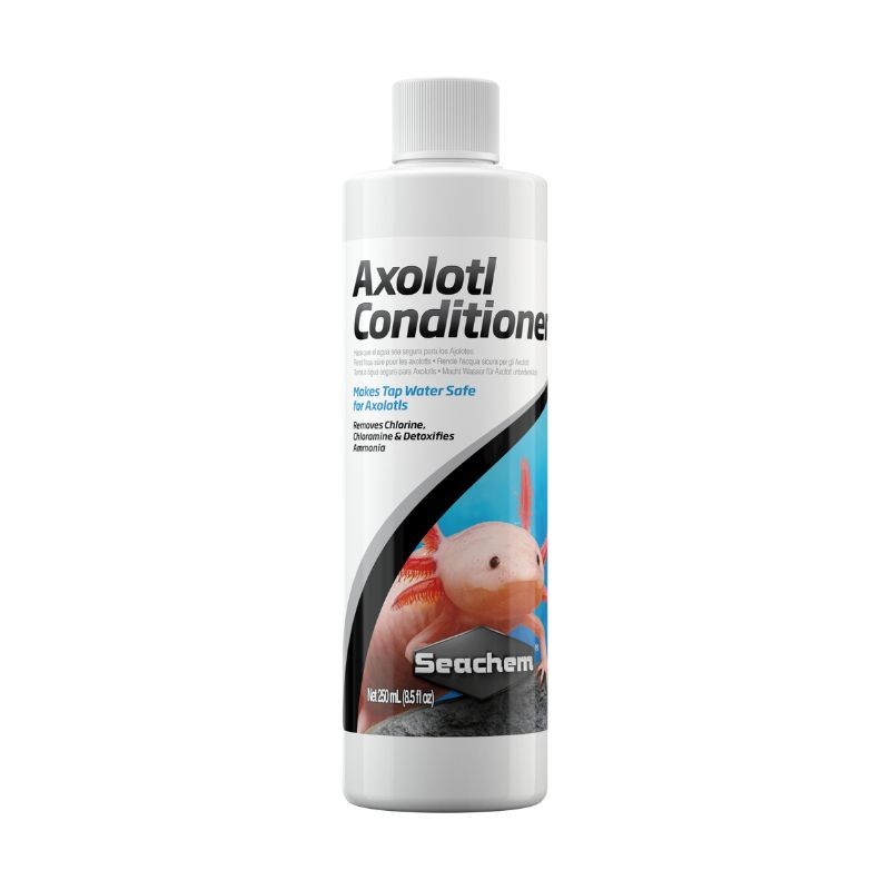 Axolotl Conditioner Seachem, acondicionador axolotes - Acuaworld