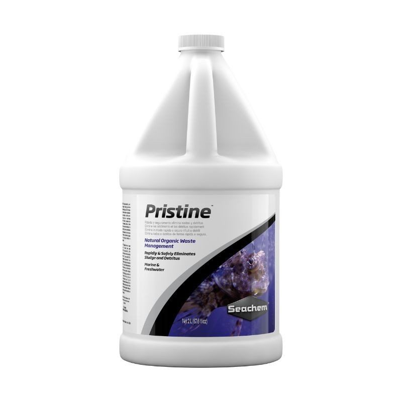 Pristine 2L Aporte bacteriano para acuarios Seachem - Acuaworld