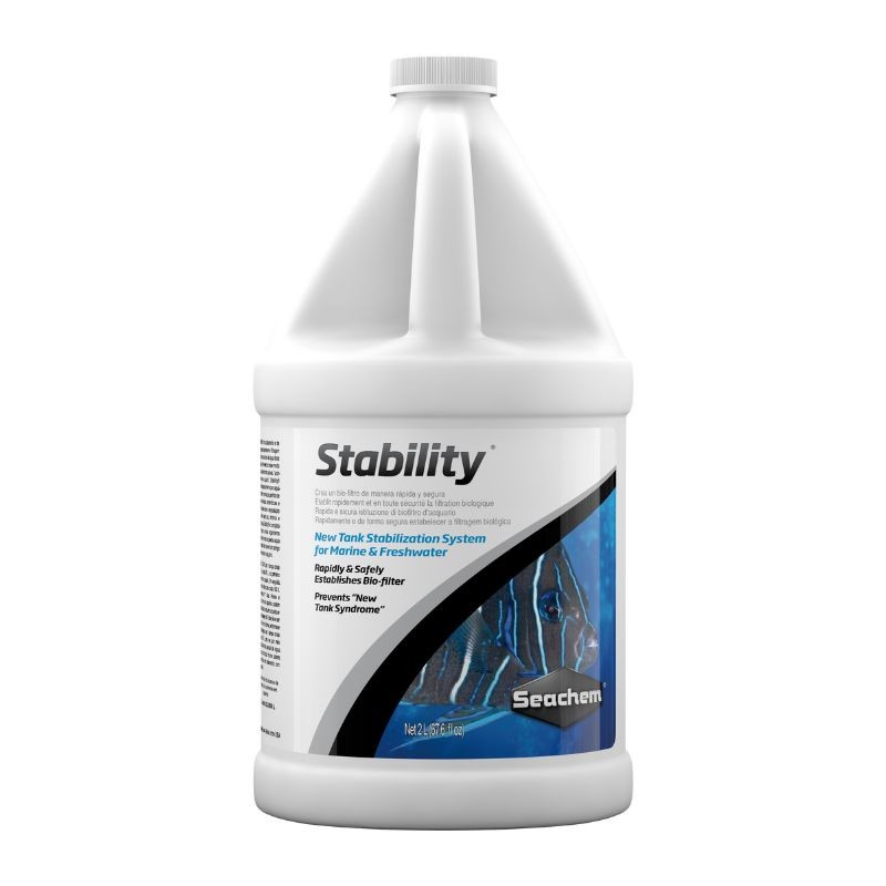 Stability Iniciador para acuarios Seachem - Acuario Acuaworld
