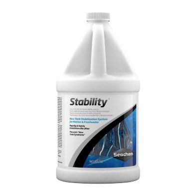 Stability  2L Iniciador para acuarios Seachem - Acuario Acuaworld