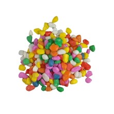 Decoación piedras de colores - Multicolor 1kg para pecera