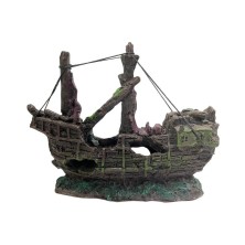 Decoracion Barco Pirata - Acuario Acuaworld