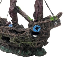 Decoracion Barco Pirata - Acuario Acuaworld