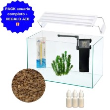 Pecera completa 60L PREMIUM - Regalo dia del niño