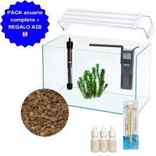 Pecera completa 40L tropical - Regalo dia del niño