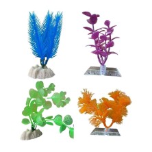Decoración planta fluor economica - Acuario Acuaworld