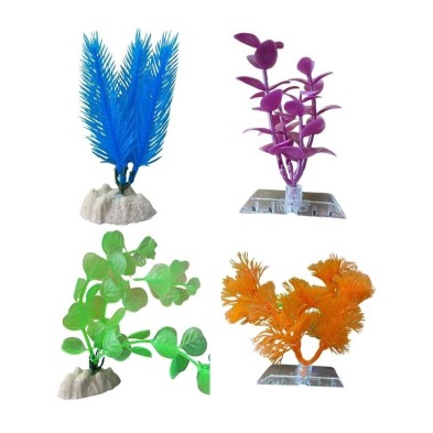 Decoración planta fluor economica - Acuario Acuaworld