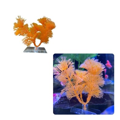 Decoración planta fluor economica - Acuario Acuaworld