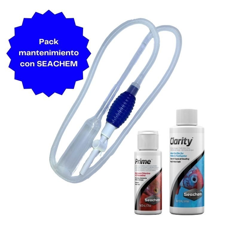 Kit / Pack de Mantenimiento peces - Acuaworld