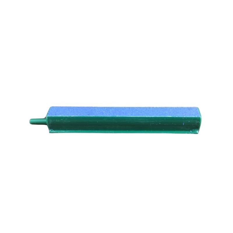 Piedra porosa 10cm con base plastico - Acuario