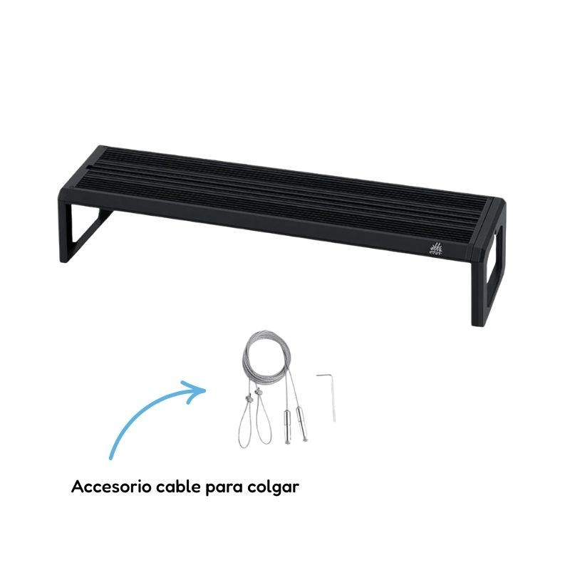 WEEK AQUA M300 Pro – Lámpara LED RGB+UVA Compacta para Nano Acuarios