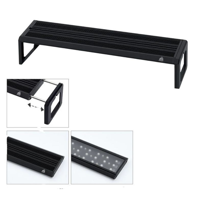 WEEK AQUA M600 PRO RGB照明 WEEK AQUA M600 Pro – Lámpara LED RGB+UVA para Acuarios Plantados