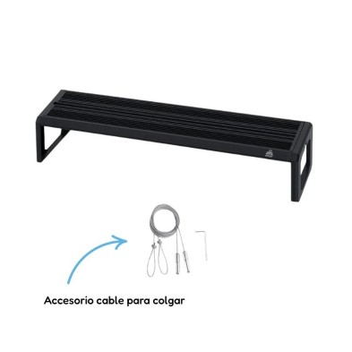 WEEK AQUA M1200 Pro – Lámpara LED RGB+UVA para Acuarios Grandes