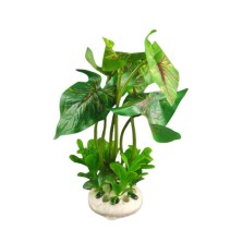 Decoración Adorno planta artificial Alocasia S - Acuaworld